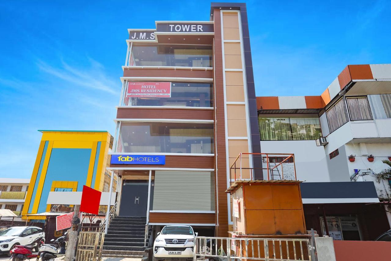 Fabhotel Jms Residency 德拉敦 外观 照片